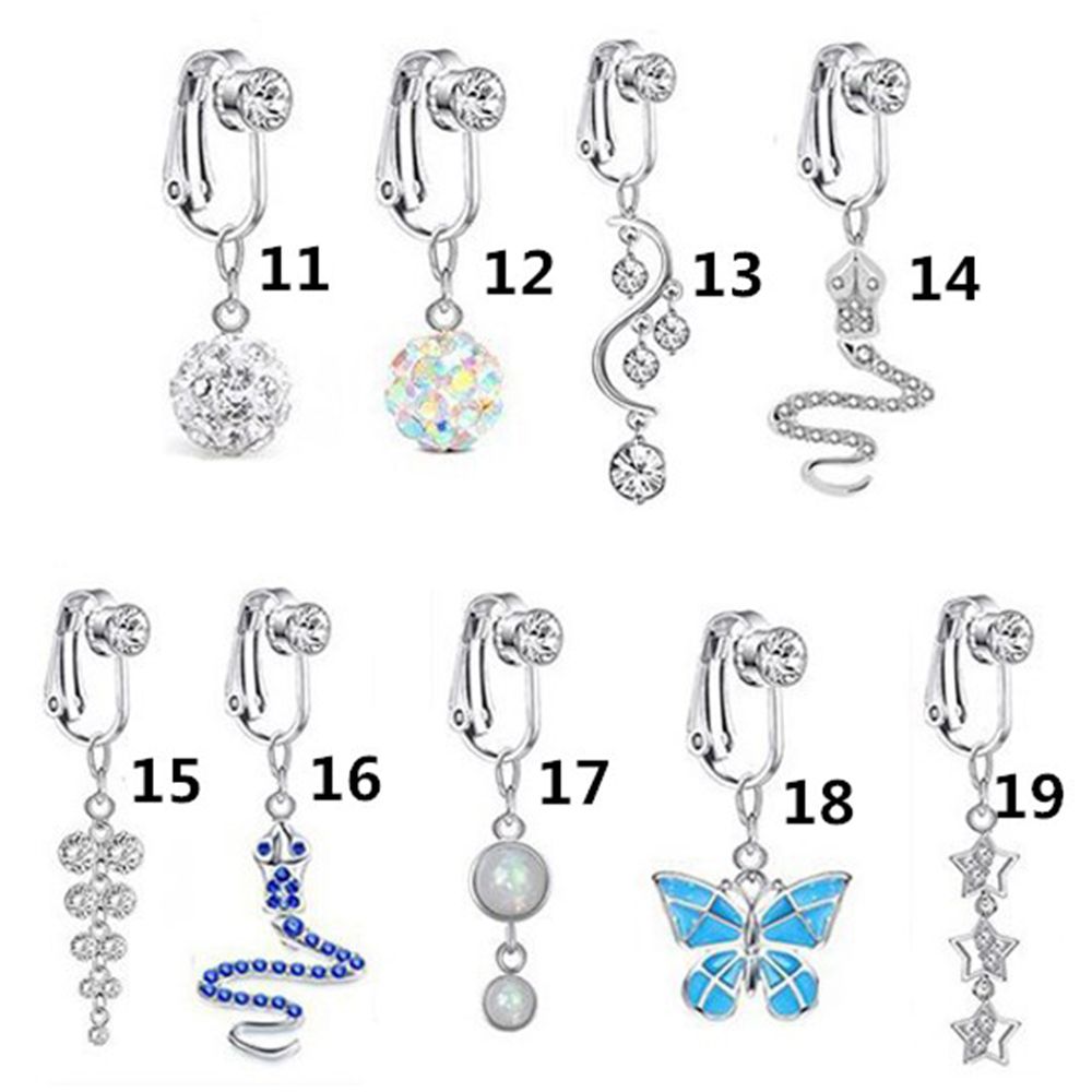 Accessories Women Clip On Earr - Body Jewelry Earrings recensie en prijs