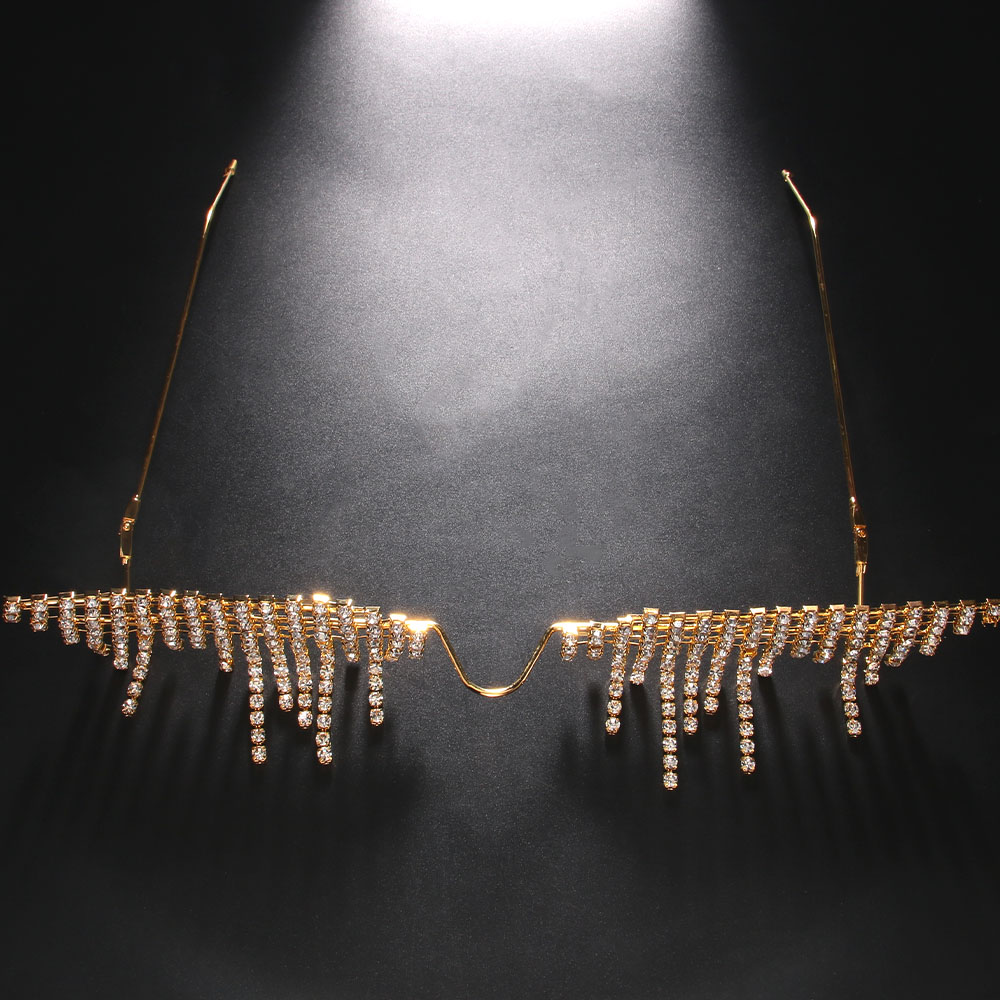 Stonefans New Exaggerated Glas - Body Jewelry Good Quality recensie en prijs