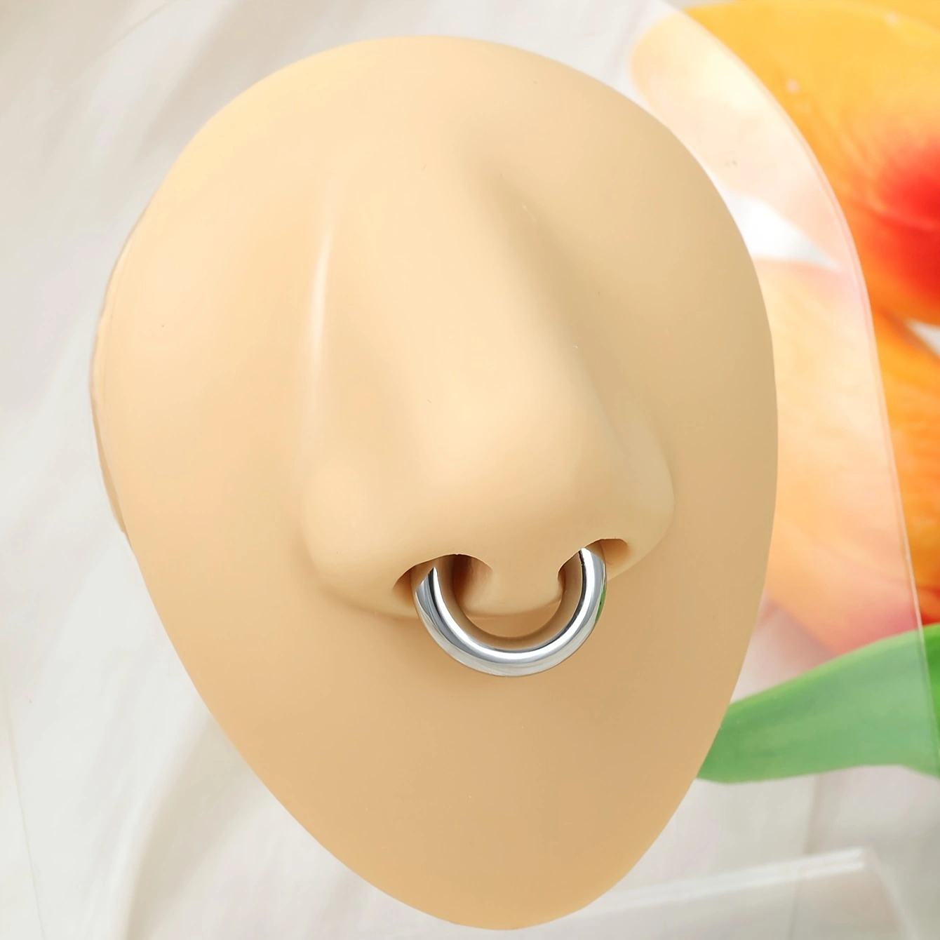 1pc Exaggerated c-Shaped Non-P - Body Jewelry Earrings recensie en prijs