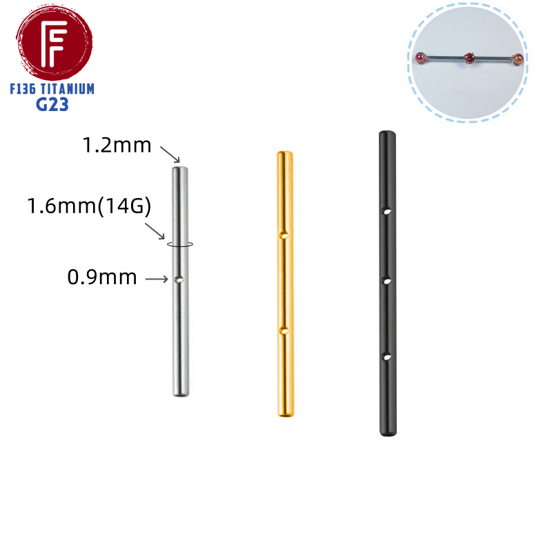 ASTM F136 Implant Grade Titani - Body Jewelry Implant Grade Titanium recensie en prijs