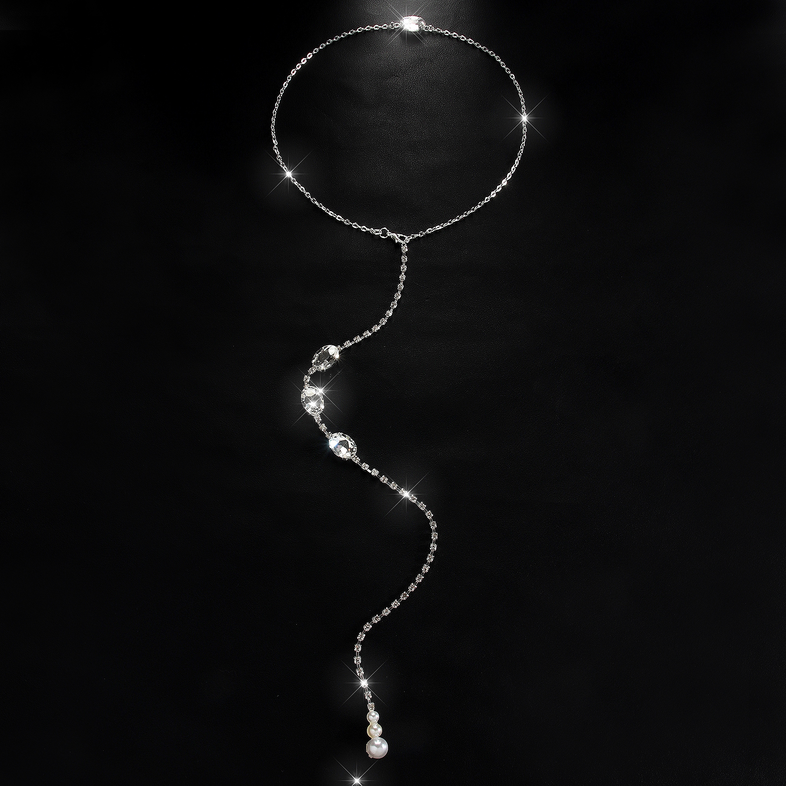 1 women's luxurious elegant  w - Body Jewelry Rhinestone recensie en prijs