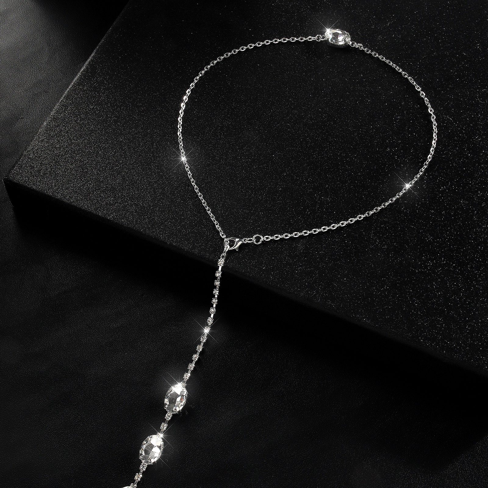 1 women's luxurious elegant  w - Body Jewelry Rhinestone recensie en prijs