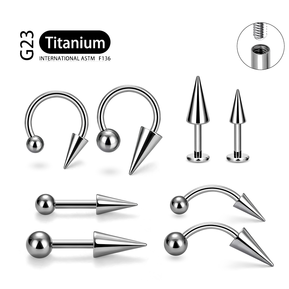 1Pcs Implant Grade F136 Titani - Body Jewelry Implant Grade Titanium recensie en prijs