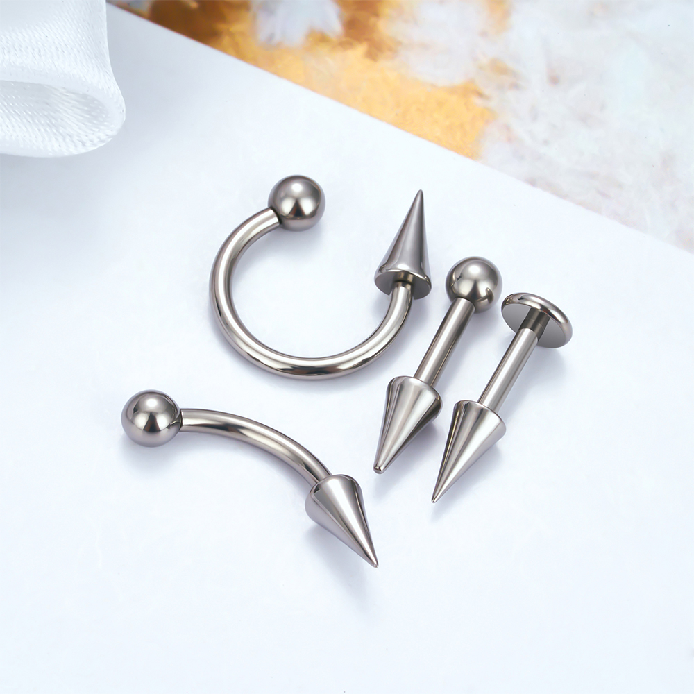 1Pcs Implant Grade F136 Titani - Body Jewelry Implant Grade Titanium recensie en prijs