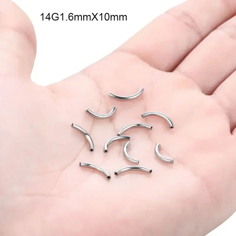 10 Pcs/Lot ASTM F136 Titanium  - Body Jewelry Internally Threaded recensie en prijs
