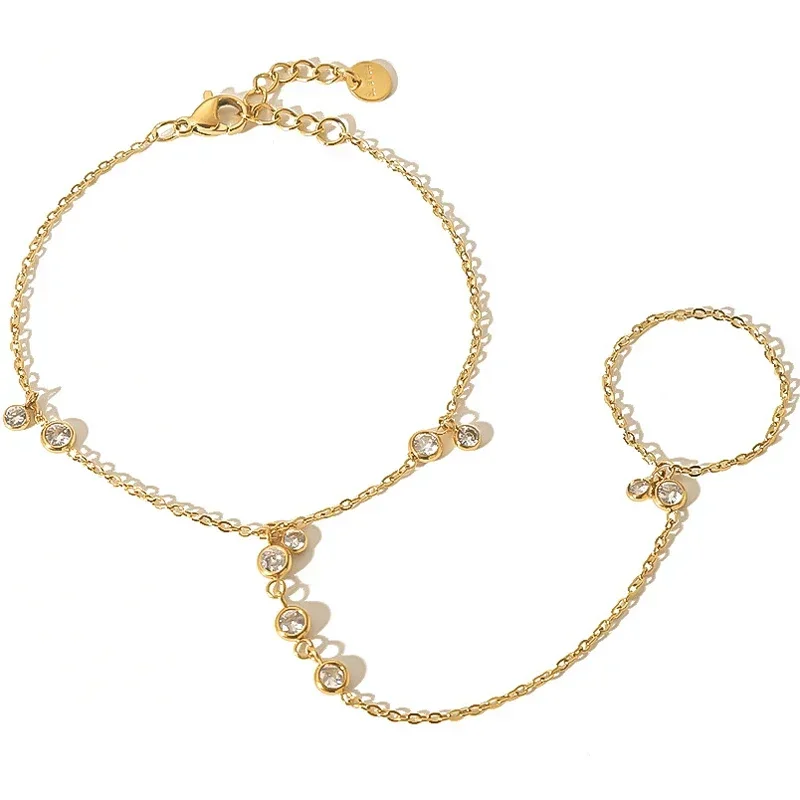 14K Yellow Gold Plated Stainle - Yellow Body Jewelry recensie en prijs