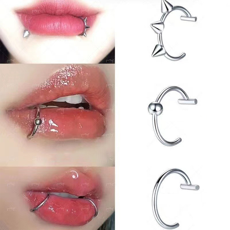 1Pc Stainless Steel Fake Nose  - Body Jewelry Earrings recensie en prijs