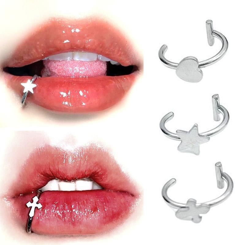 1Pc Stainless Steel Fake Nose  - Body Jewelry Earrings recensie en prijs