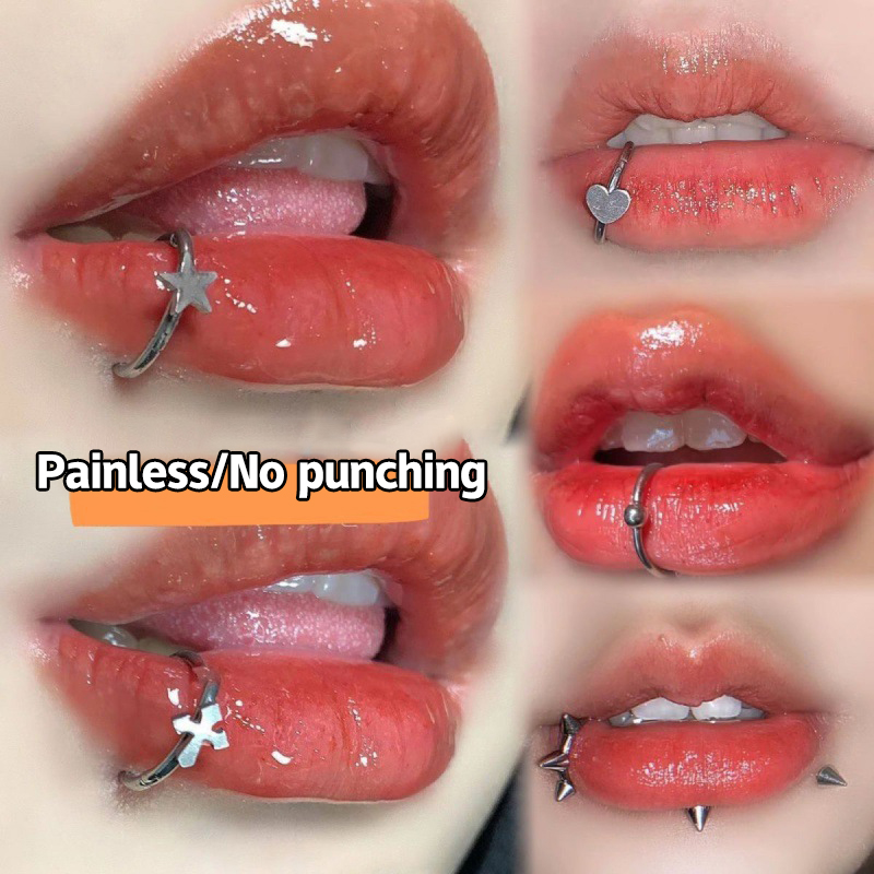 1Pc Stainless Steel Fake Nose  - Body Jewelry Earrings recensie en prijs