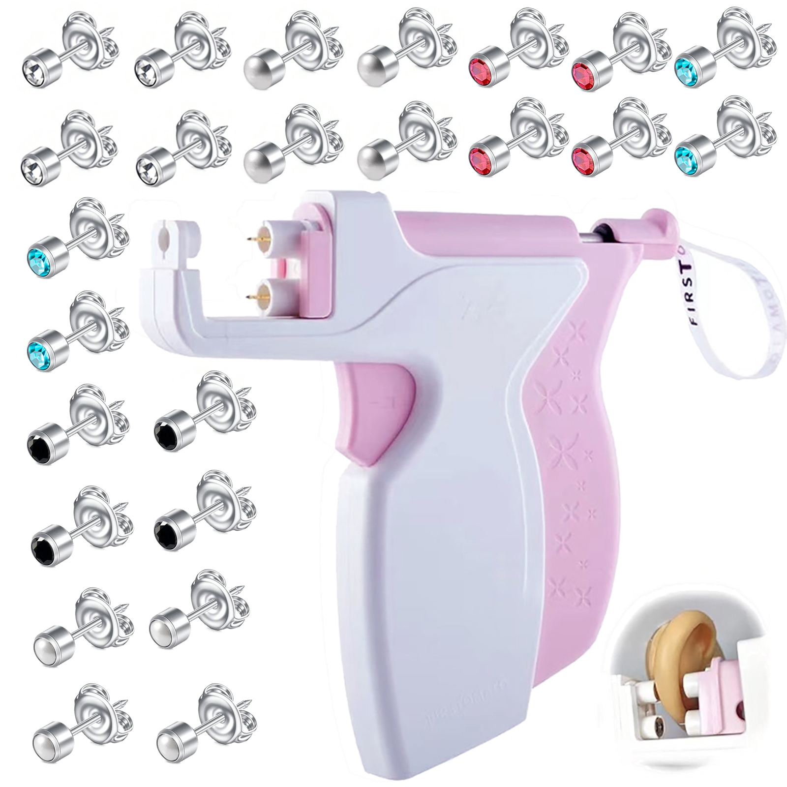 T3 Ear Piercing Gun Kit Asepti - Body Jewelry Store recensie en prijs