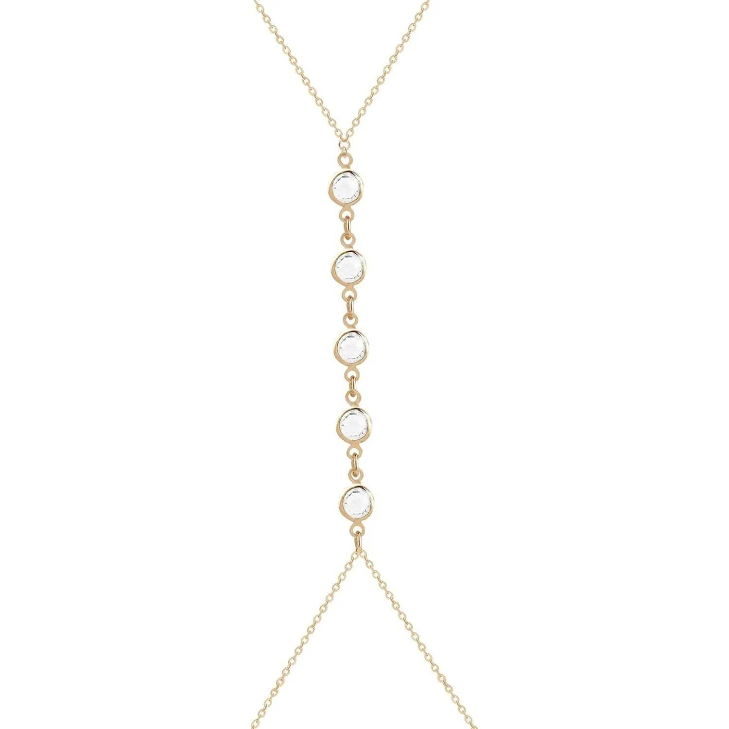 Summer Beach Crystal Belly Wai - Body Jewelry Rhinestone recensie en prijs