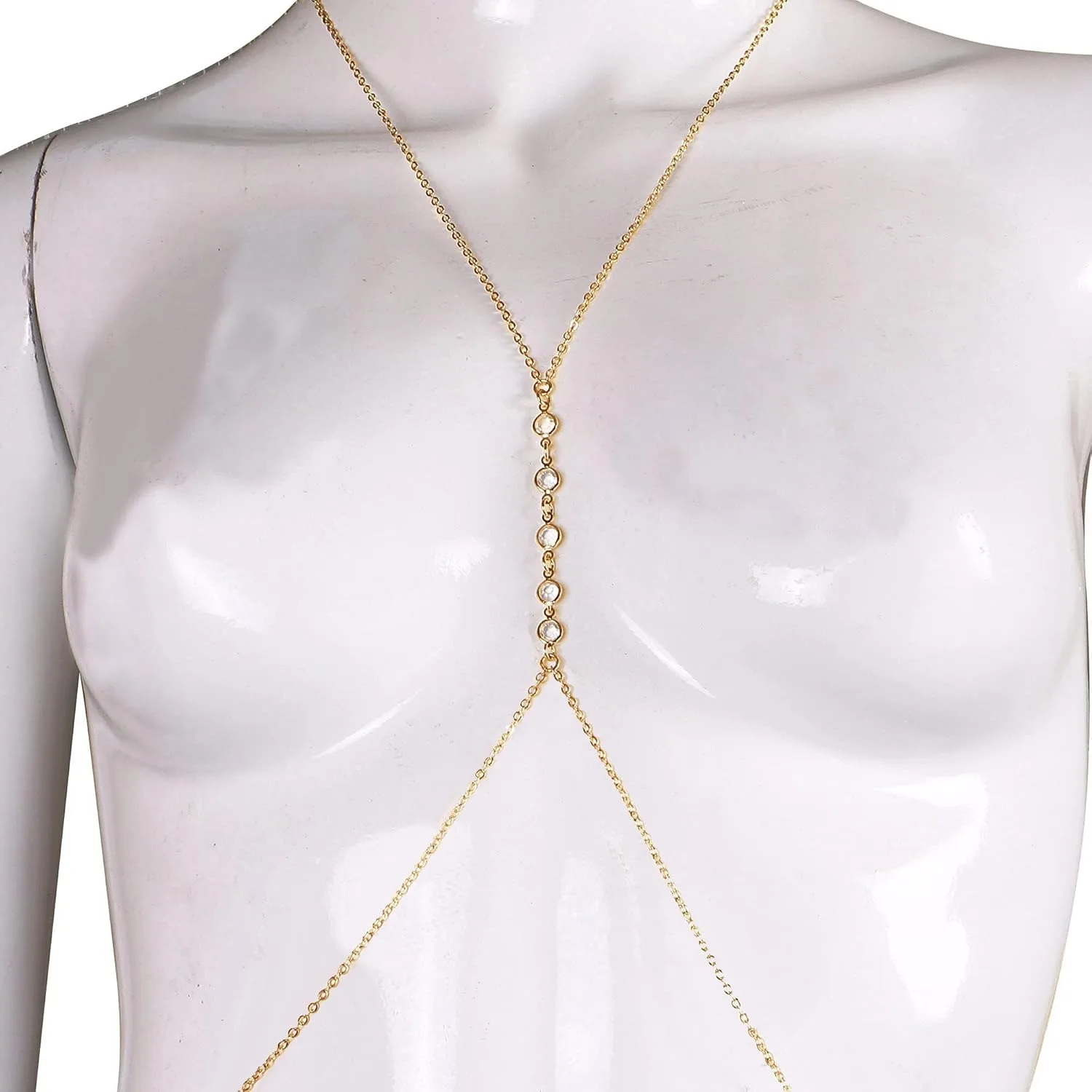 Summer Beach Crystal Belly Wai - Body Jewelry Rhinestone recensie en prijs