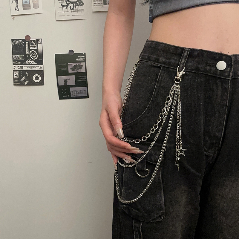 Star Tassel Metal Waist Chain  - Body Jewelry Waist recensie en prijs