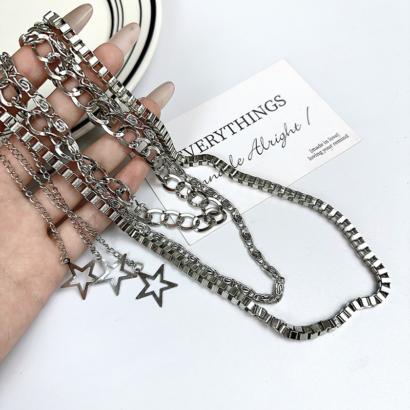 Star Tassel Metal Waist Chain  - Body Jewelry Waist recensie en prijs