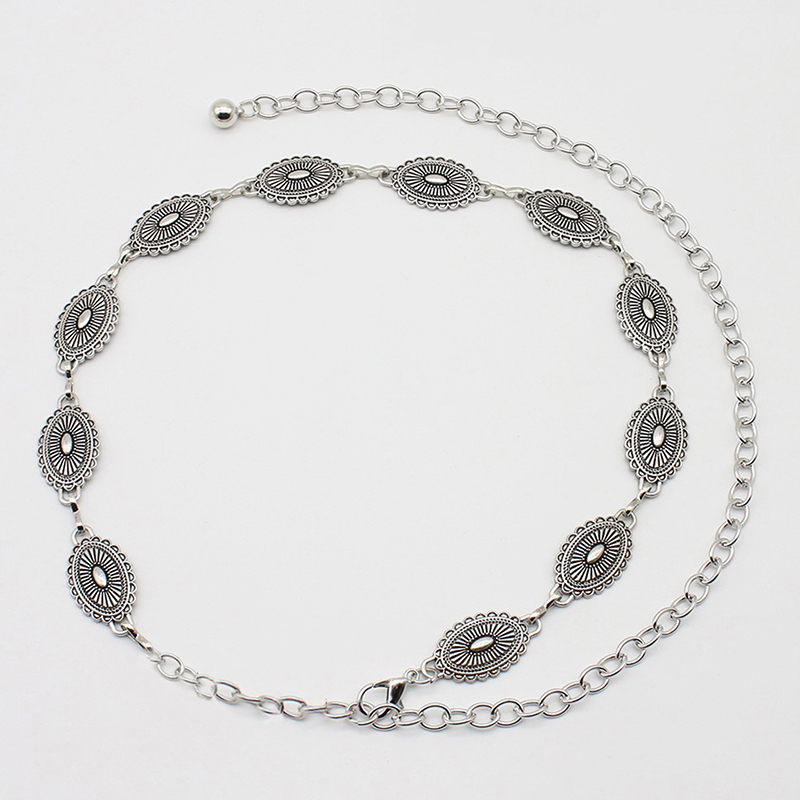 Bohemian Ethnic Metal Waist Ch - Body Jewelry Waist recensie en prijs