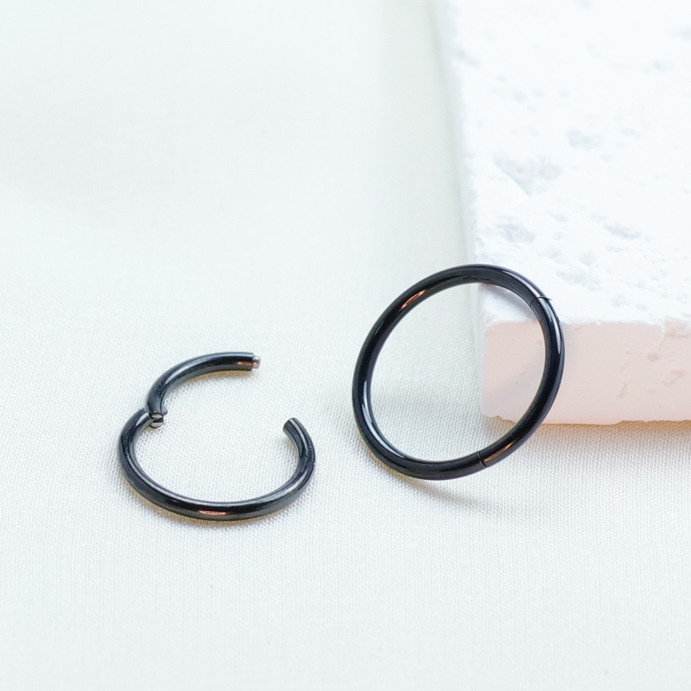 F136 Titanium Piercing Black N - Body Jewelry Implant Grade Titanium recensie en prijs