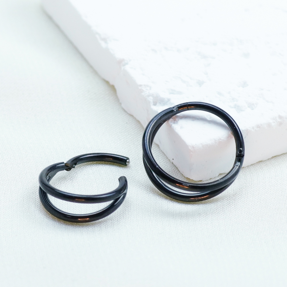 F136 Titanium Piercing Black N - Body Jewelry Implant Grade Titanium recensie en prijs