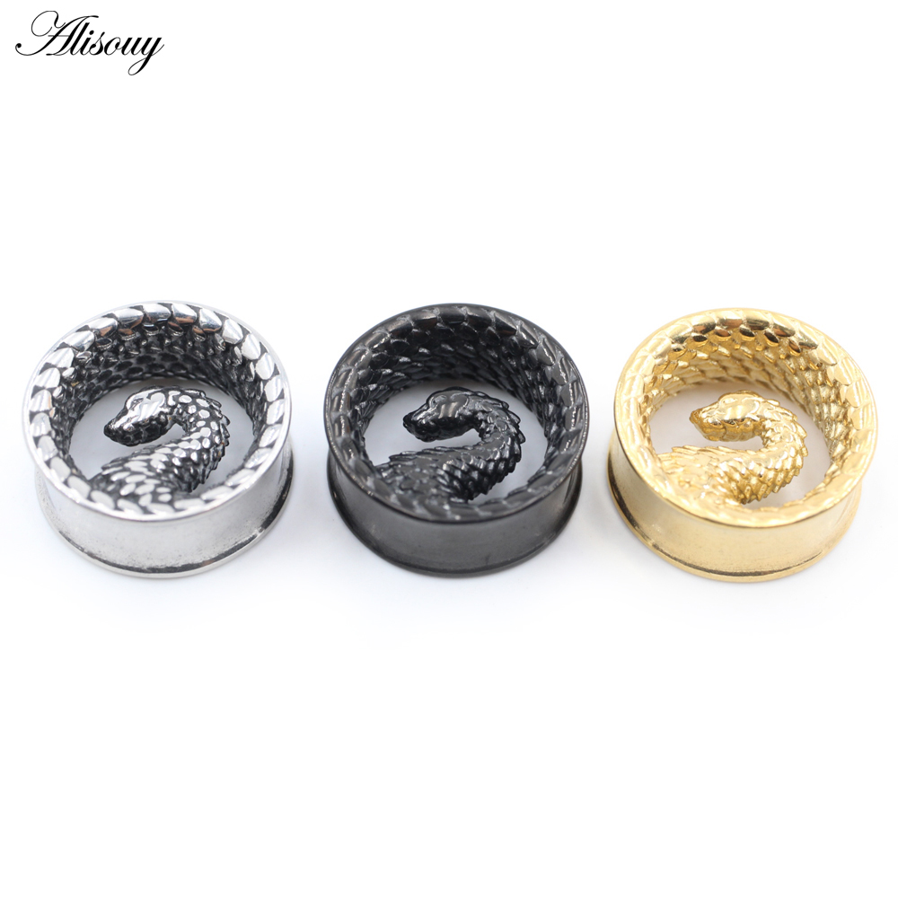 Alisouy 1PC Stainless Steel Sn - Body Jewelry Threadless recensie en prijs