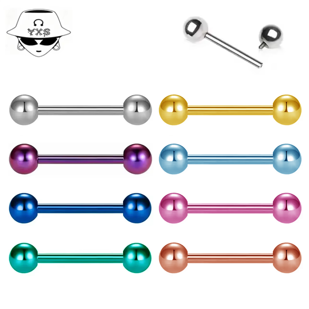 2pcs/lot ASTM F136 Titanium Im - Body Jewelry Implant Grade Titanium recensie en prijs