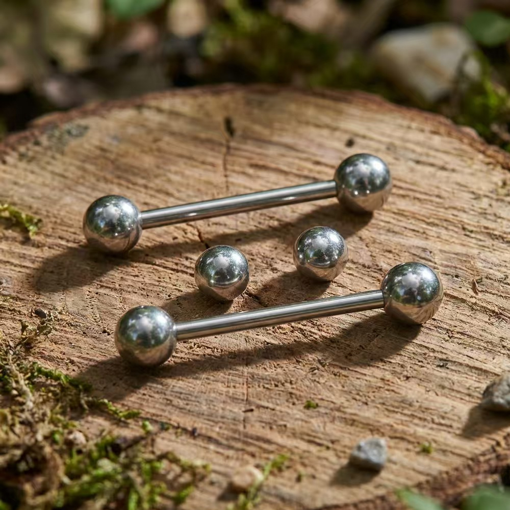 2pcs/lot ASTM F136 Titanium Im - Body Jewelry Implant Grade Titanium recensie en prijs