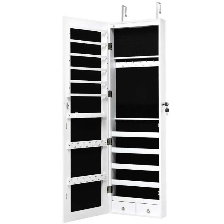 Jewelry Cabinet Lockable Armoi - Body Jewelry Earrings recensie en prijs