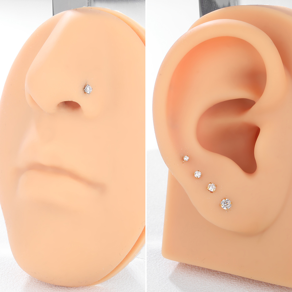 1/5pcs Implant Grade Titanium  - Body Jewelry Implant Grade Titanium recensie en prijs