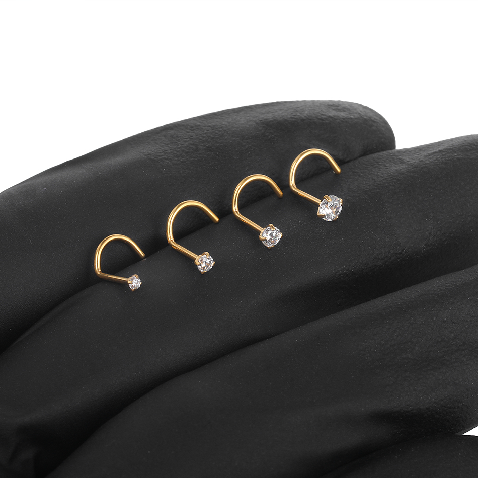 1/5pcs Implant Grade Titanium  - Body Jewelry Implant Grade Titanium recensie en prijs