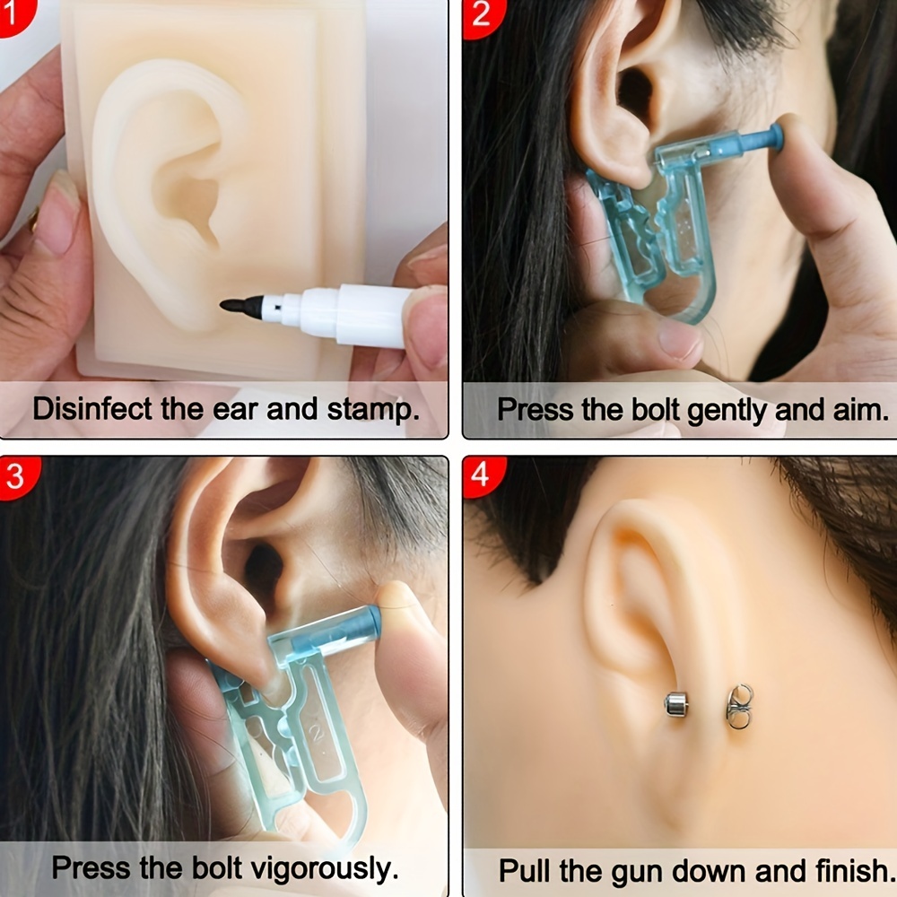 3 PCS Piercing Tool And Steel  - Body Jewelry Store recensie en prijs