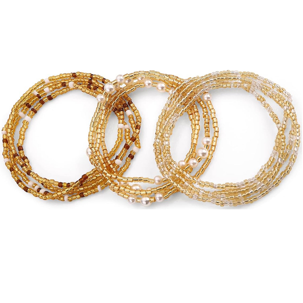 Waist Beads for Women Belly Be - Body Jewelry Waist recensie en prijs