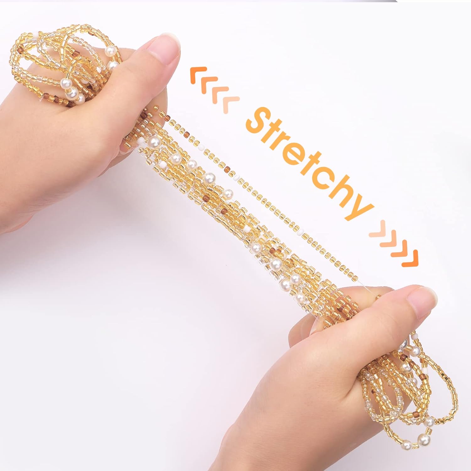Waist Beads for Women Belly Be - Body Jewelry Waist recensie en prijs