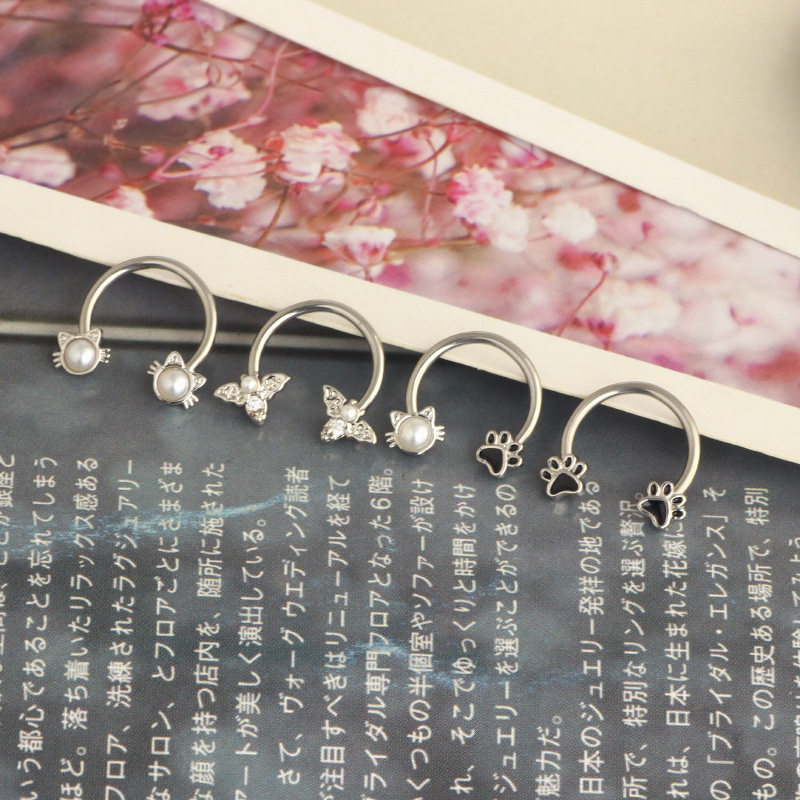 16G Septum Ring Daith Piercing - Body Jewelry Earrings recensie en prijs