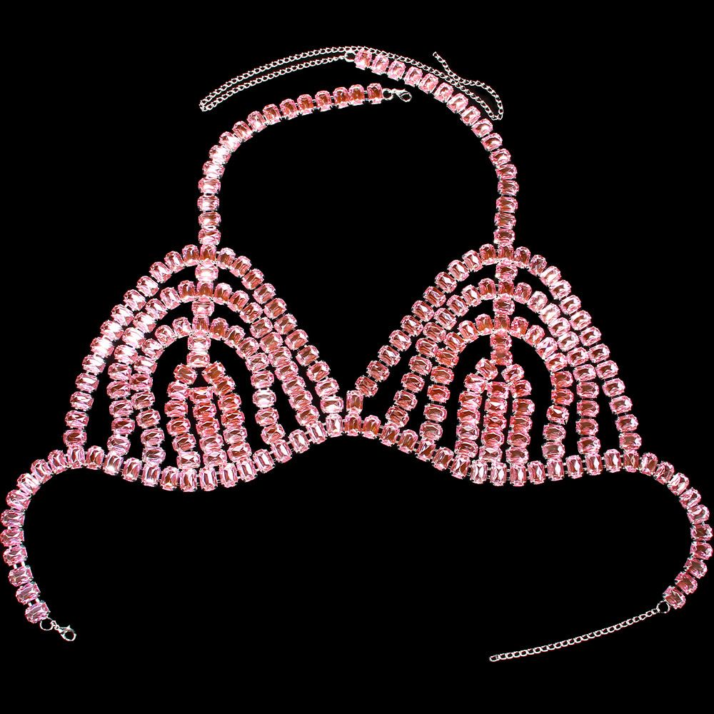 Stonefans Exaggerated Chest Ch - Body Jewelry Good Quality recensie en prijs