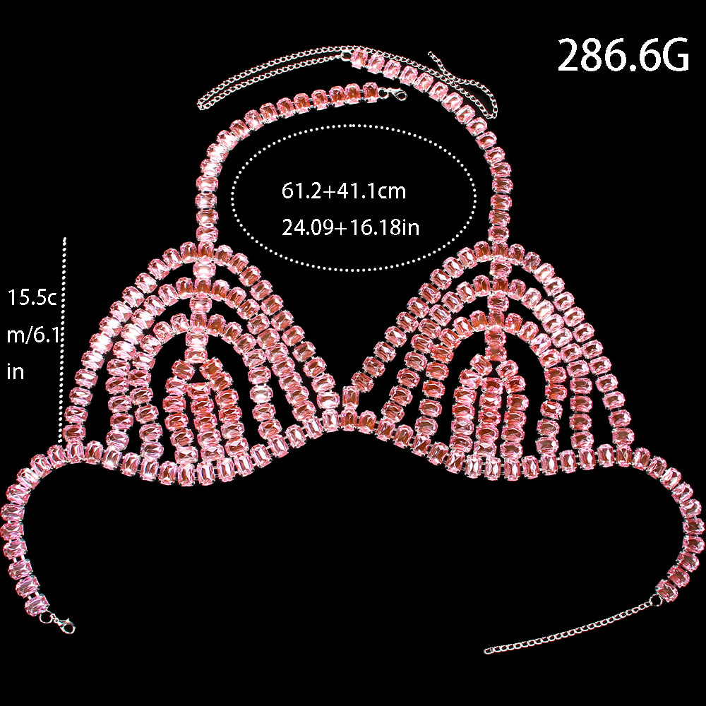 Stonefans Exaggerated Chest Ch - Body Jewelry Good Quality recensie en prijs