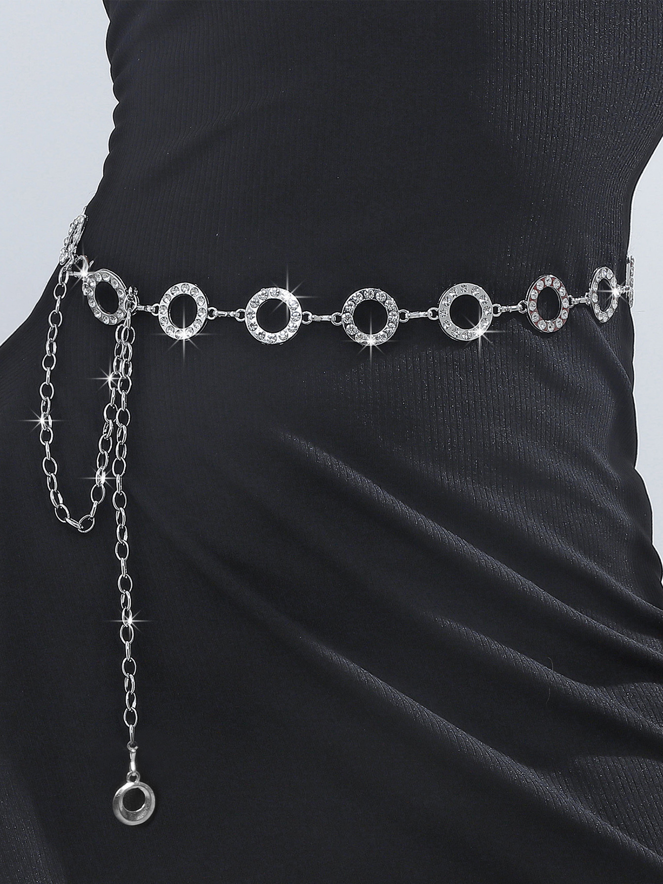 Fashion single-layer alloy wai - Body Jewelry Rhinestone recensie en prijs