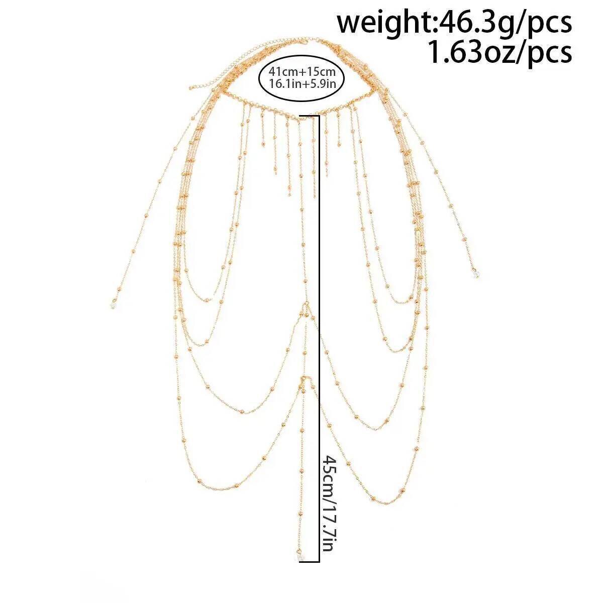 IngeSight.Z Summer Bikini Sexy - Body Jewelry Harness recensie en prijs