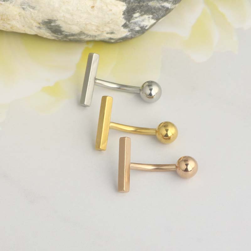 Sexy Dangling Navel Belly Butt - Body Jewelry Co recensie en prijs