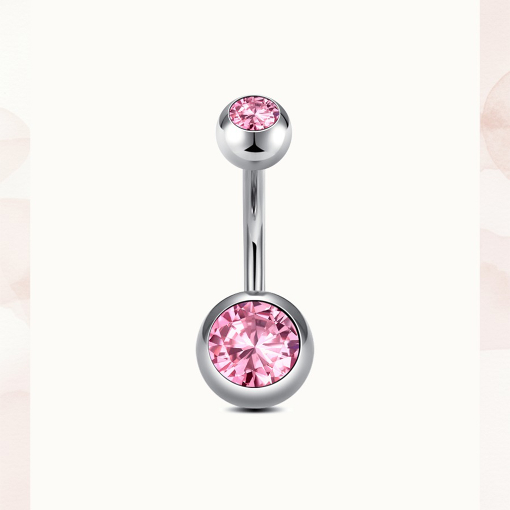 1pcs Titanium Belly Ring Belly - Body Jewelry Internally Threaded recensie en prijs