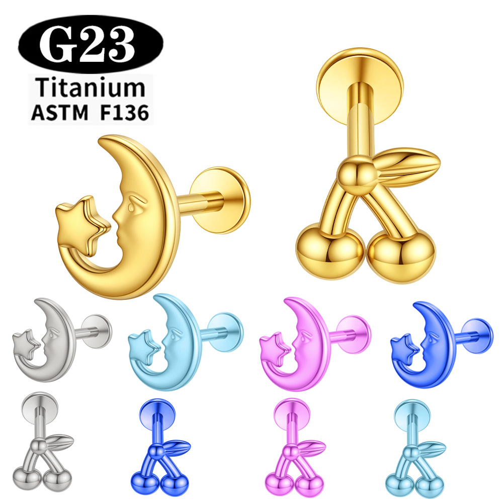 Implant Grade ASTM F136 Titani - Body Jewelry Implant Grade Titanium recensie en prijs