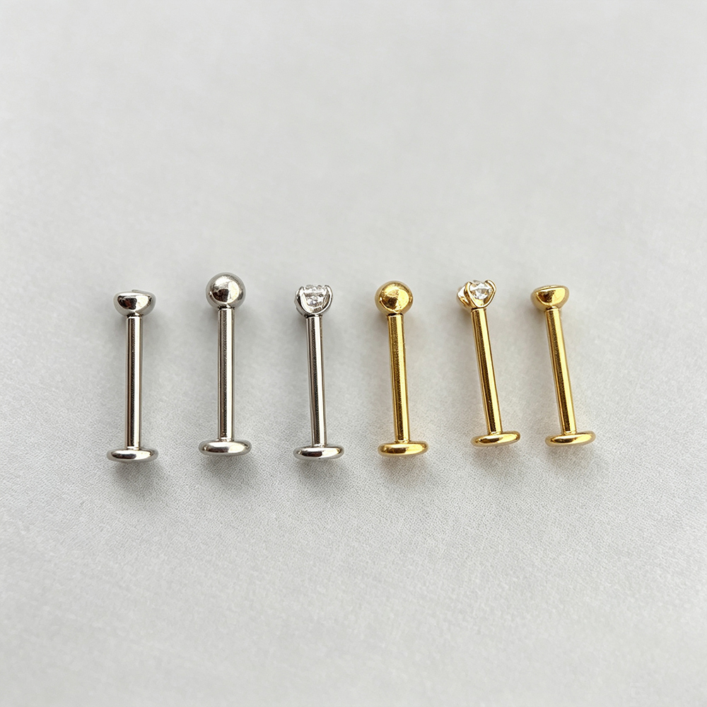 10Pcs ASTM F136 Titanium 20G/1 - Body Jewelry Threadless recensie en prijs