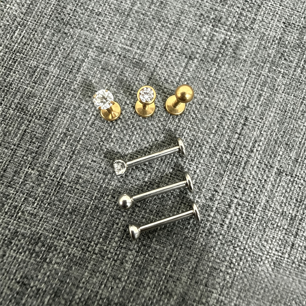 10Pcs ASTM F136 Titanium 20G/1 - Body Jewelry Threadless recensie en prijs