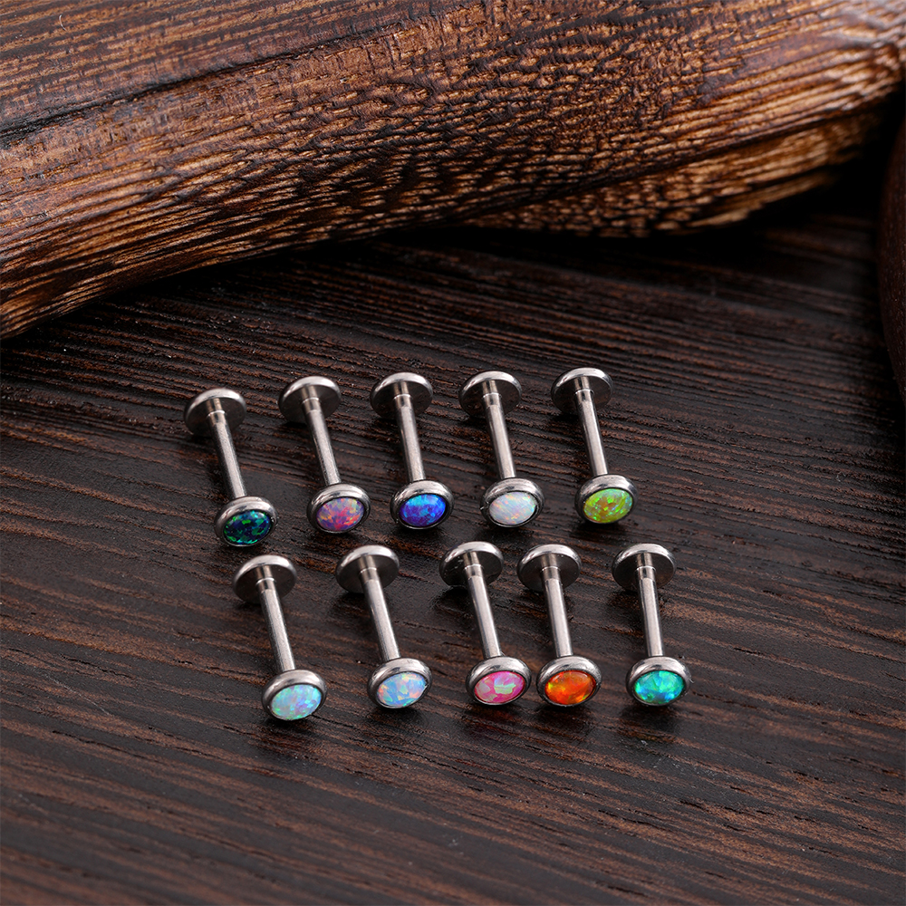 1pcs G23 Titanium Nose Labret  - Body Jewelry Threadless recensie en prijs