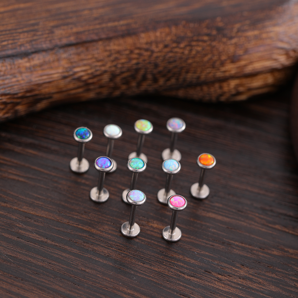 1pcs G23 Titanium Nose Labret  - Body Jewelry Threadless recensie en prijs