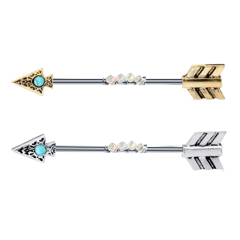 wholesales 2 color 38mm 14g in - Body Jewelry Co recensie en prijs