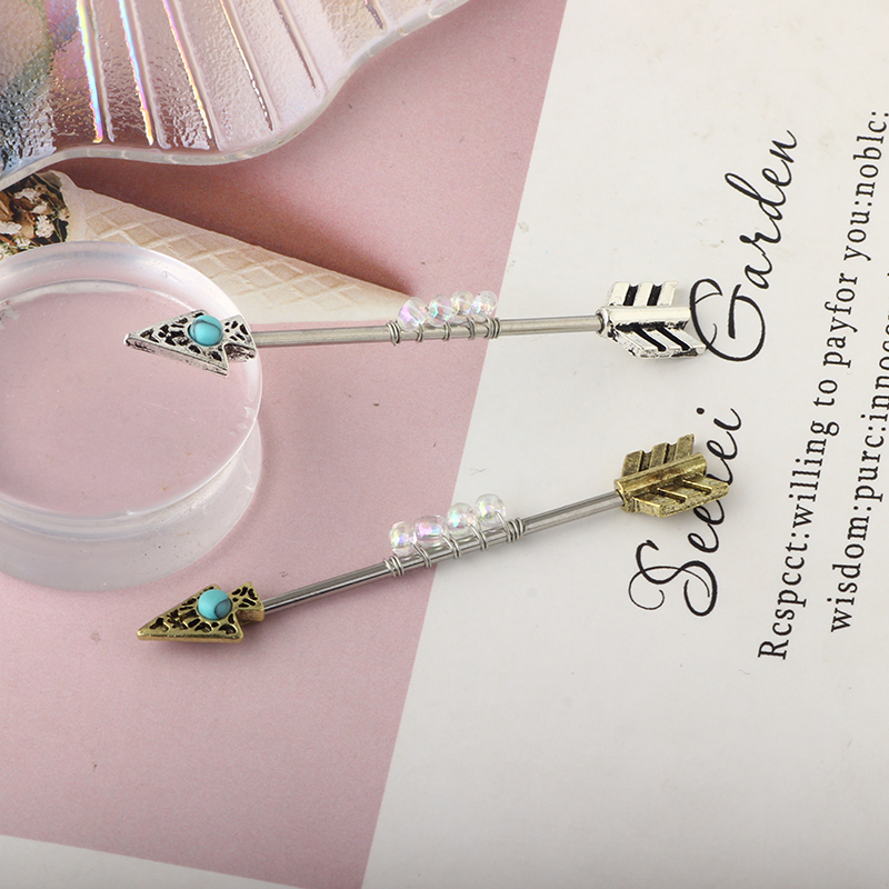 wholesales 2 color 38mm 14g in - Body Jewelry Co recensie en prijs