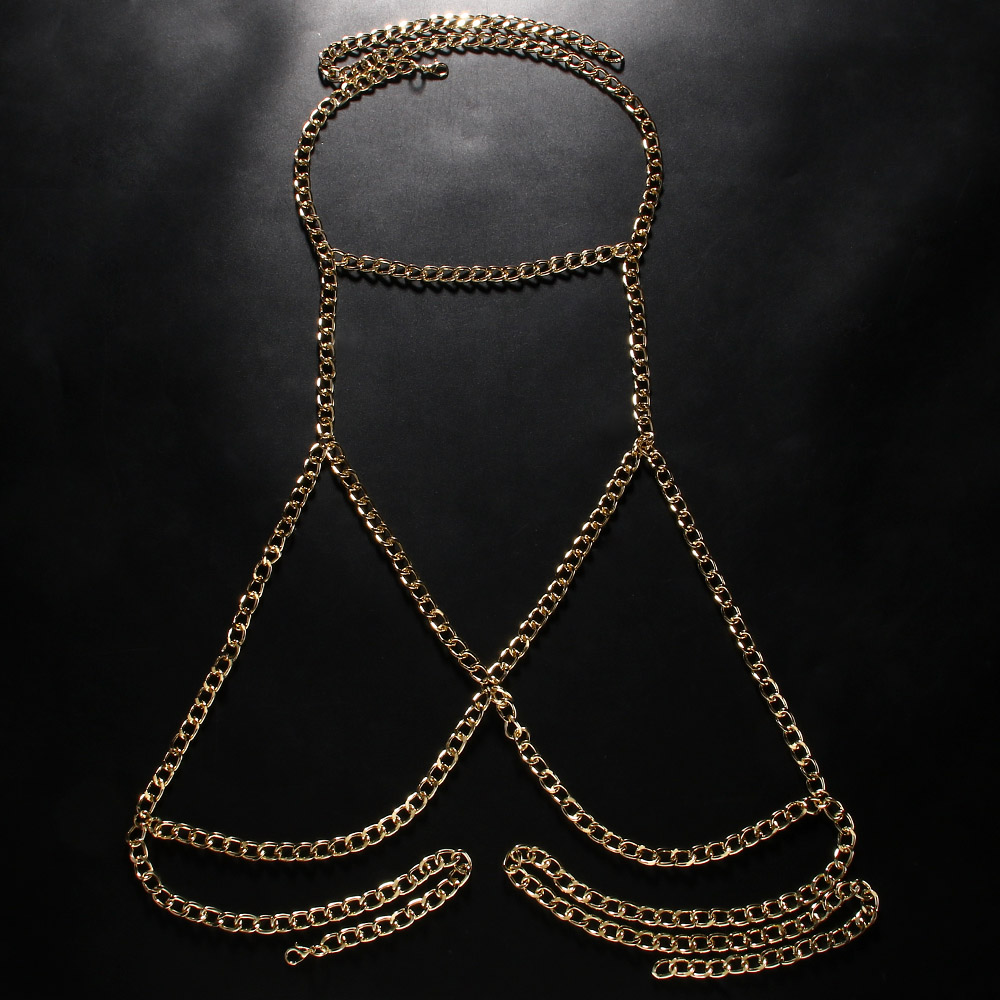 Christmas New Metal Bra Chain  - Body Jewelry Good Quality recensie en prijs