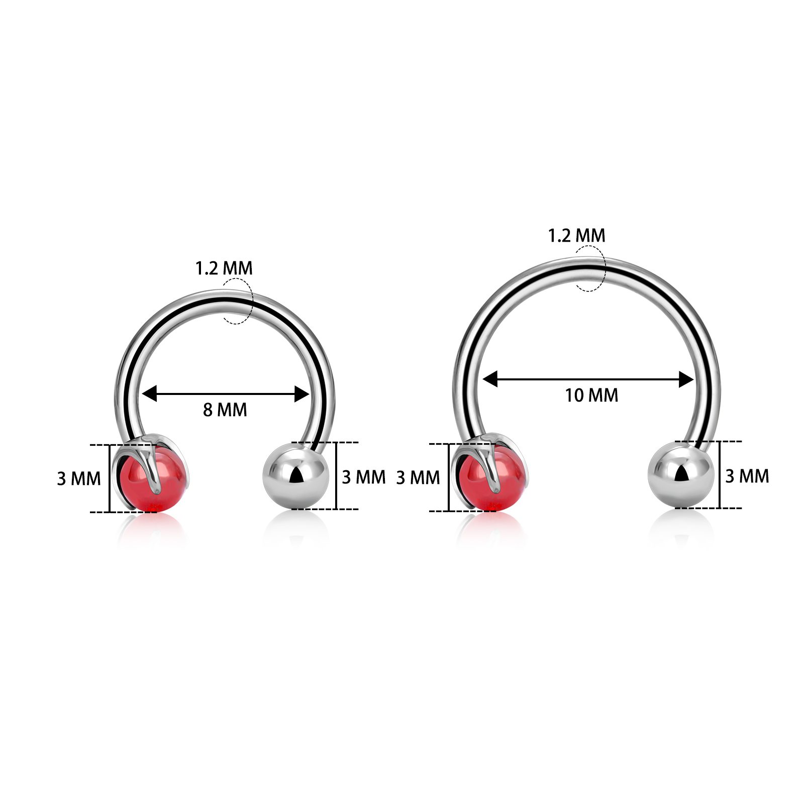 ASTM F136 Implant Grade Thread - Body Jewelry Implant Grade Titanium recensie en prijs