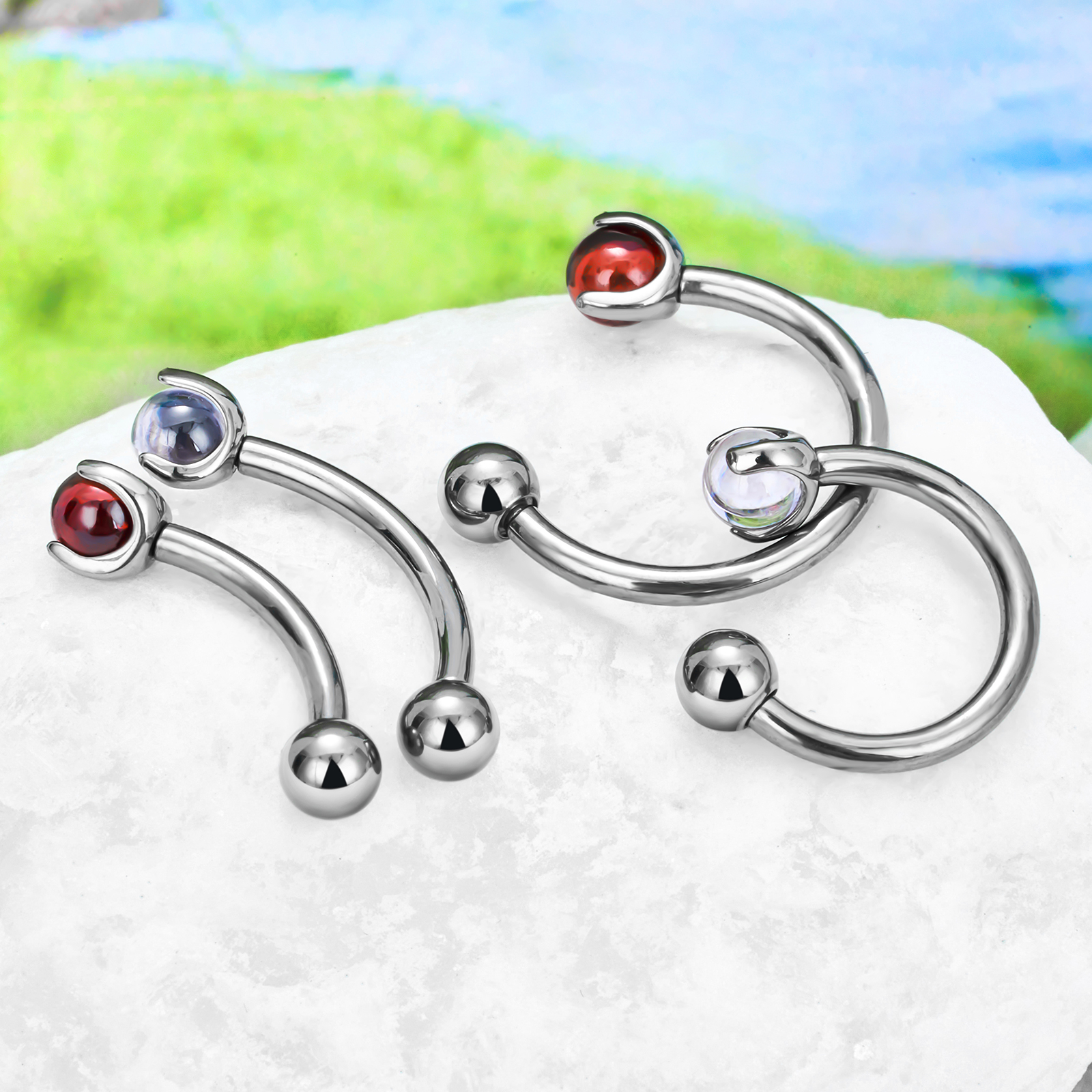 ASTM F136 Implant Grade Thread - Body Jewelry Implant Grade Titanium recensie en prijs