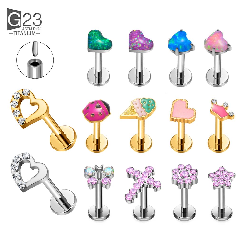 G23 Titanium Threadless Pierci - Body Jewelry Threadless recensie en prijs