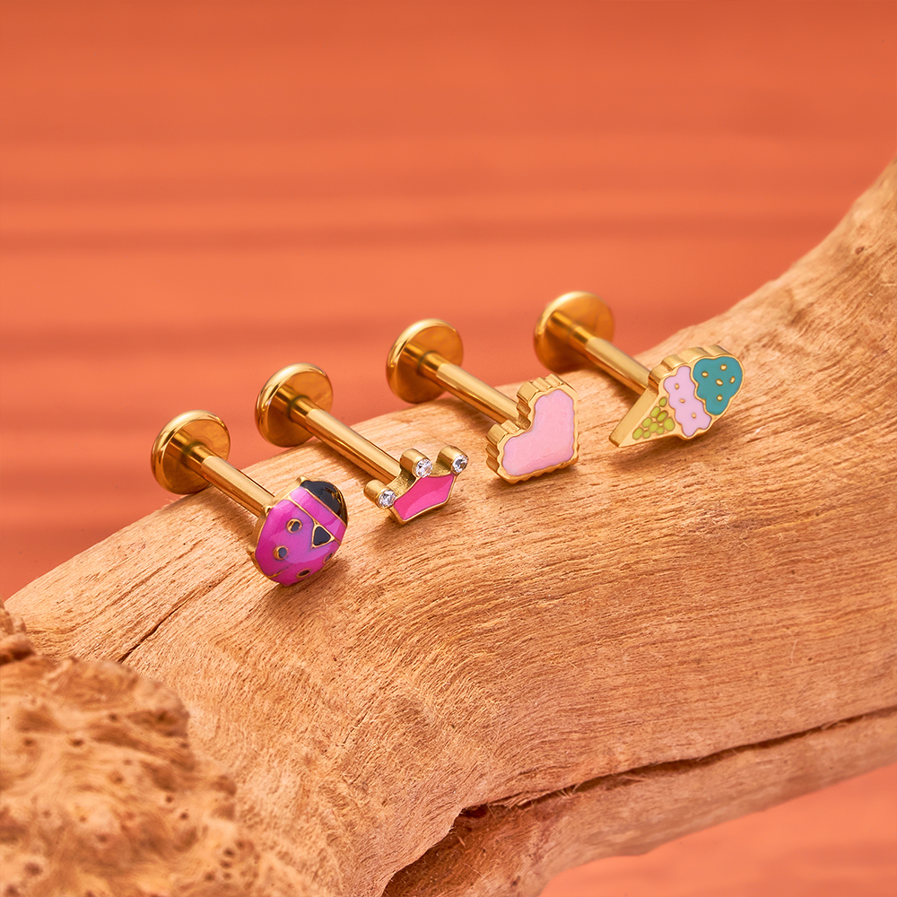 G23 Titanium Threadless Pierci - Body Jewelry Threadless recensie en prijs