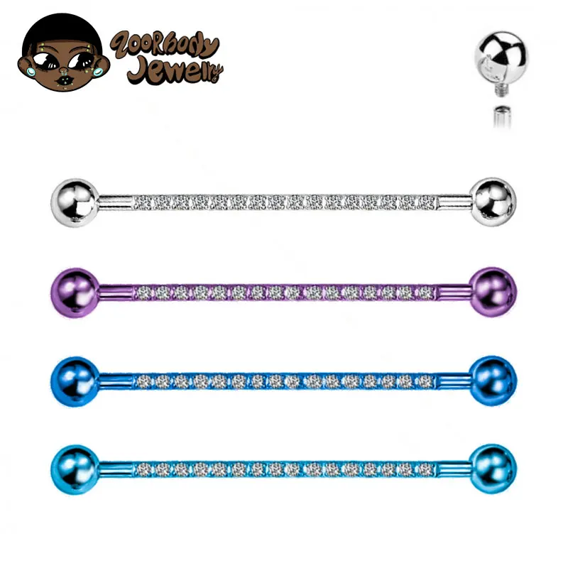 F136 Implant Grade Titanium 14 - Body Jewelry Implant Grade Titanium recensie en prijs